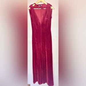 LUSCIOUS Velour Jumpsuit